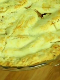 Una foto de Tarta de manzana