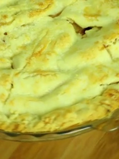 Una foto de Tarta de manzana