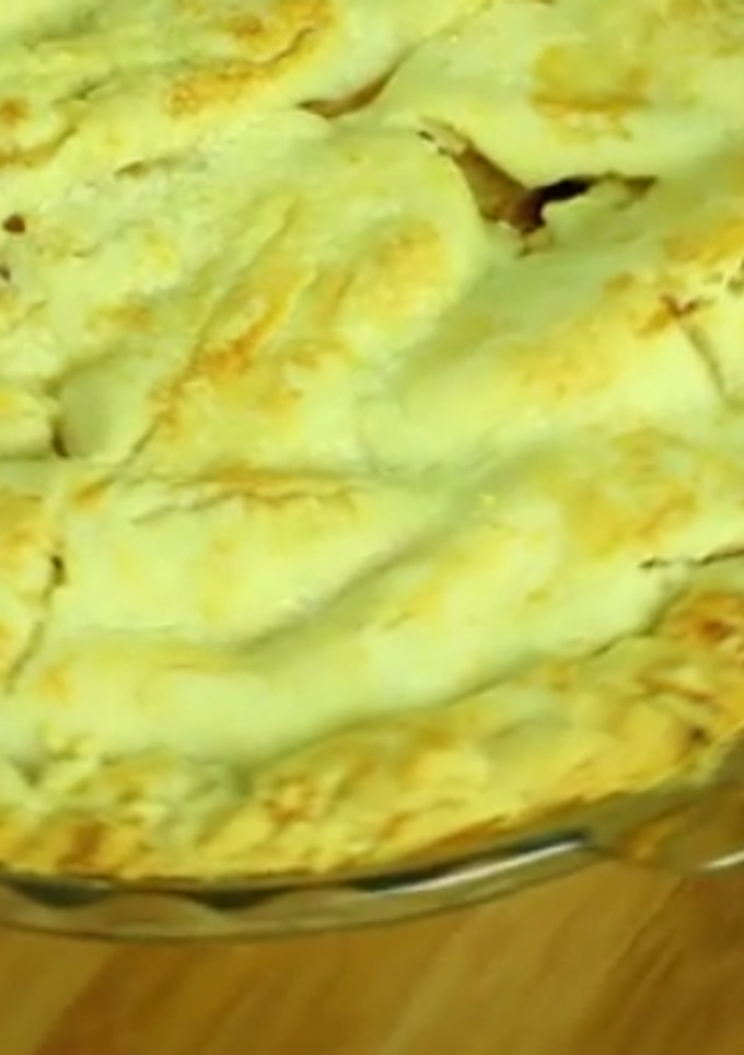 Una foto de Tarta de manzana