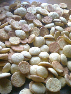 Házi piskóta tallér recept fotója