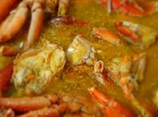 Gambar kepiting bumbu kuning