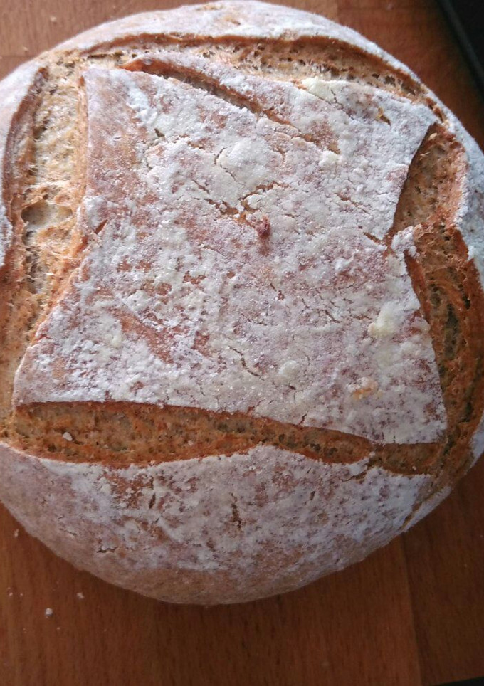 Una foto de Pan de medio con semillas de chía