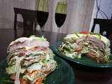 Torre de crepes