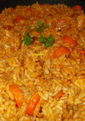 Répás rizseshús recept fotója