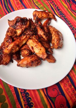 A picture of Sweet Garlic Chicken - A Paleo Recipe.