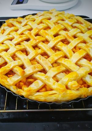 Foto resep Apple pie kulit pastry