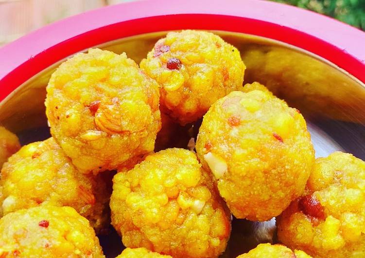 Easiest Way to Prepare Ultimate Boondi Laddu