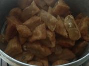 Gambar pentol daging setengah kg