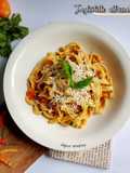 Tagliatelle all'arrabbiata