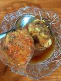 Coliflor en salsa
