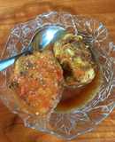 Coliflor en salsa