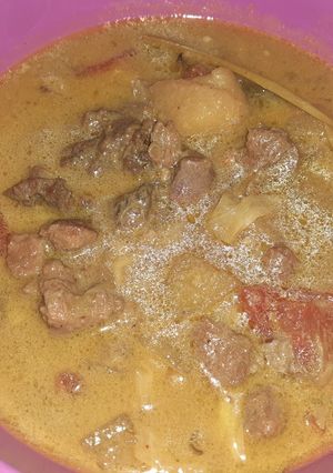 Foto resep Tongseng kambing 😁😁