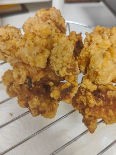 รูปของ ไก่ทอดคาราอาเกะแบบกรอบนอกนุ่มใน สูตรเด็กทานได้