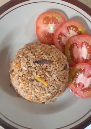 Foto resep Nasi goreng rendang