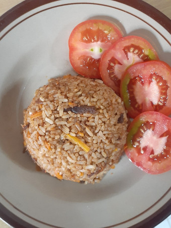 Resep Nasi goreng rendang, Bikin Ngiler