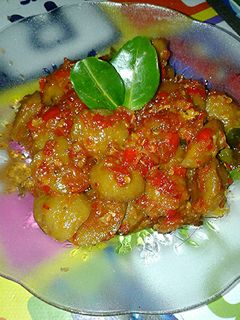Foto resep Bakso Goreng Mercon