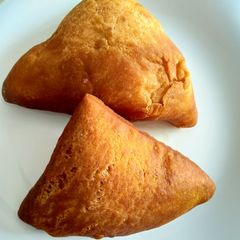 A picture of Mandazi.