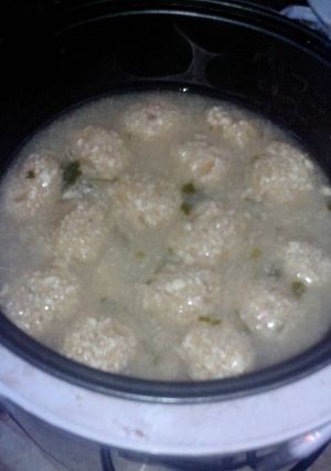 Foto resep Bakso tahu ricecooker ala anak kos