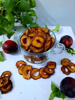 عکسی از دستور چیپس آلو قرمز