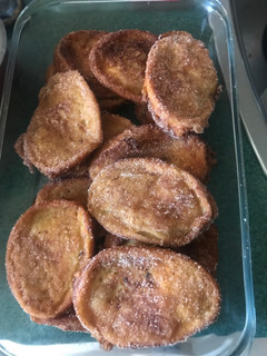 Una foto de Torrijas al vino dulce