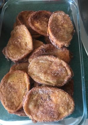 Una foto de Torrijas al vino dulce