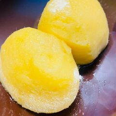 A picture of Mango Sorbet.