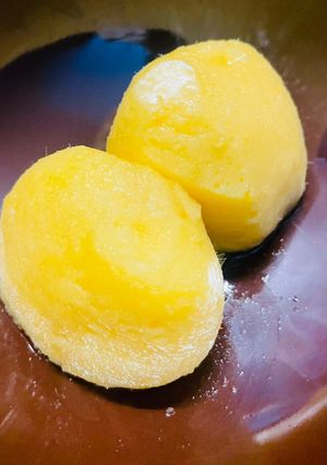 A picture of Mango Sorbet.