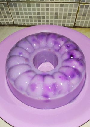 Foto resep Puding Taro (Talas Ungu) ✨