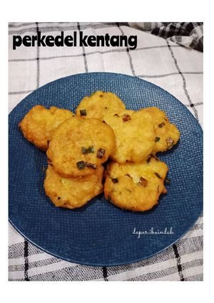 Foto resep Perkedel kentang