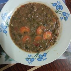 A picture of Green grams#authormarathon#.