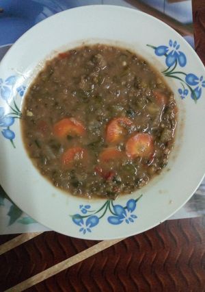 A picture of Green grams#authormarathon#.