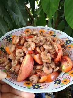 Foto resep Udang asam manis