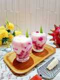 Dragon Fruit Cheese Milk