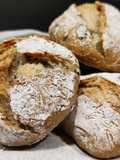 Panecillos con olivas