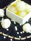 Sabudana rasgulla