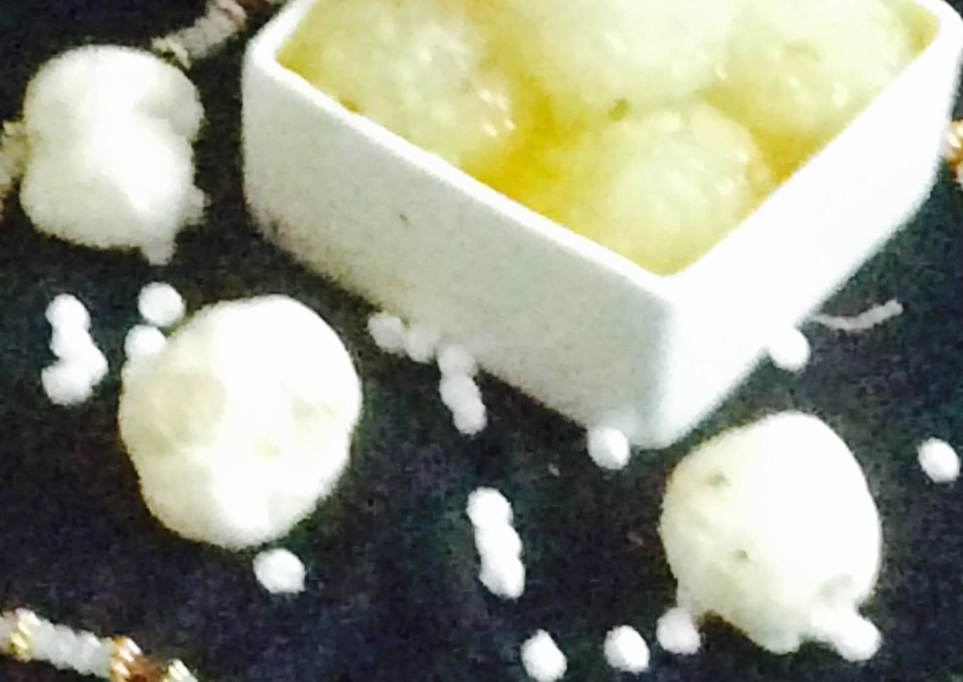 Sabudana rasgulla