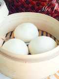 [Video] Red Bean Steamed Buns