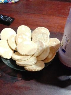 Una foto de Galletas de mantequillas