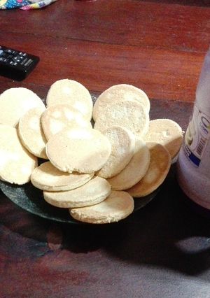Una foto de Galletas de mantequillas