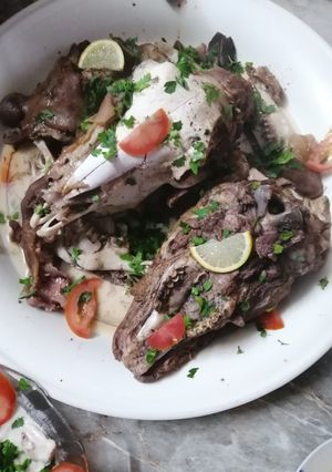صورة لوصفة روس خروف