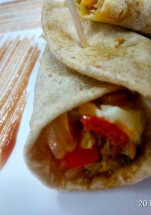 A picture of Healthy Chapati punch.