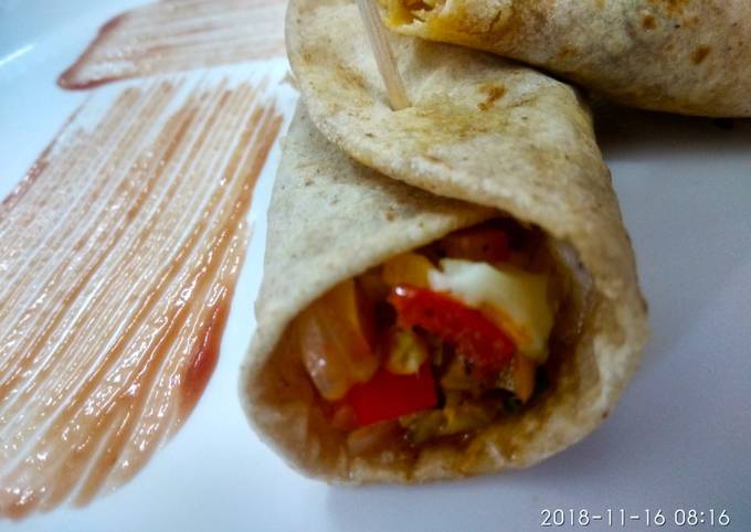 Simple Way to Prepare Favorite Healthy Chapati punch