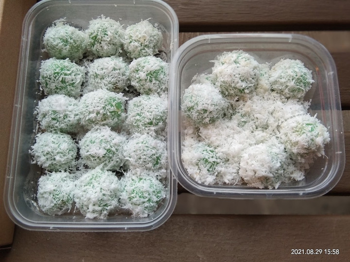 Resep Klepon Rumahan