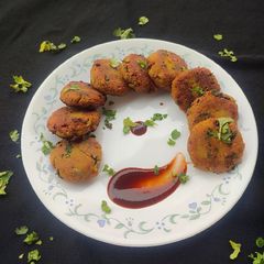 A picture of Leftover Chana Dal And Lauki Kebab.