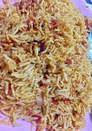 عکسی از دستور کته گوجه