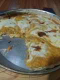 Tarta de anco y berenjena