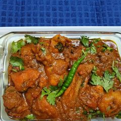 A picture of Paanch Phoron Chicken.