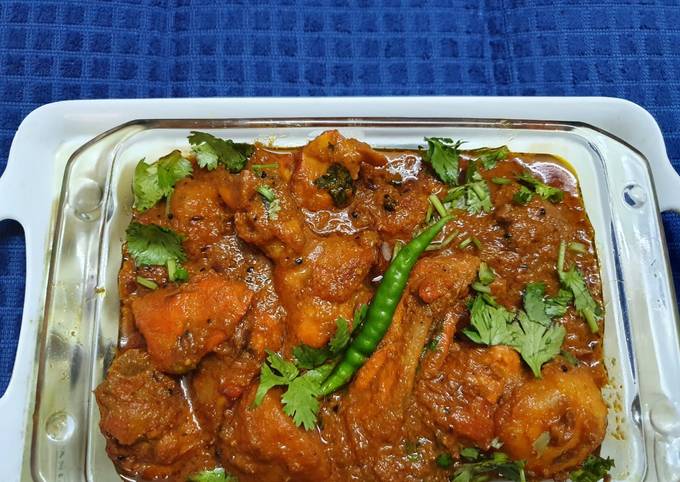 Easiest Way to Make Super Quick Homemade Paanch Phoron Chicken