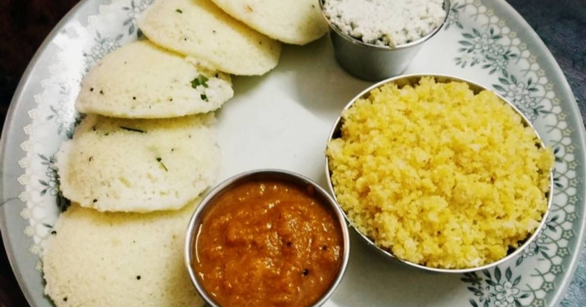 Rava idly and Corn puttu Recipe by Gomathi Subbarayan Cookpad
