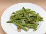 蒜香四季豆